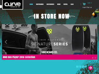 Détails : Curve Bali Bodyboard Shop