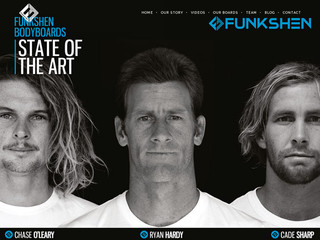 Détails : Funkshen Bodyboards