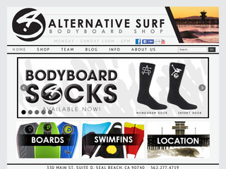 ALTERNATIVE SURF CORE BODYBOARD SHOPS