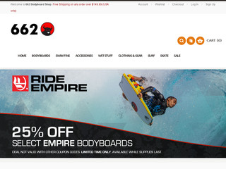 662 Bodyboard Shop