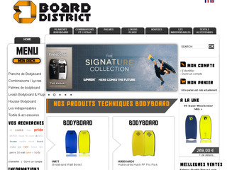 Détails : BOARD DISTRICT