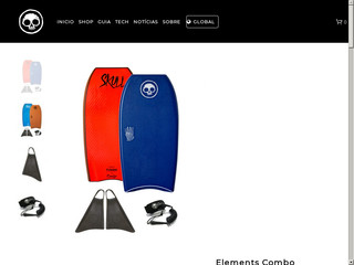 Détails : Skull Bodyboards