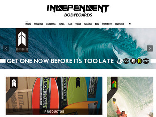Détails : INDEPENDENT BODYBOARDS