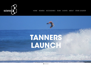 Détails : Science Bodyboards