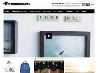 Détails : Found Boards