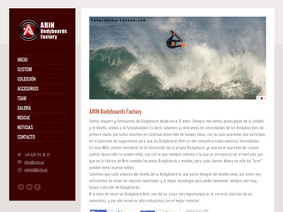 Détails : Arin bodyboards