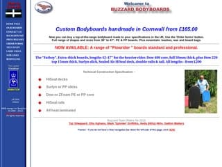 Détails : Buzzard Bodyboards