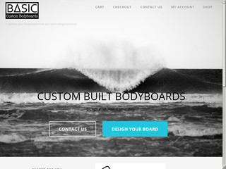 Basic Boards - Bodyboards sur mesure