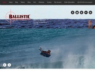 Détails : BALLISTIC bodyboards