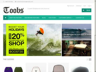 Toobs Bodyboards